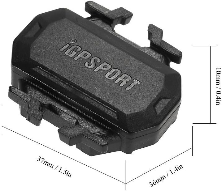 iGPSPORT Geschwindigkeitssensor ANT + und Bluetooth Wireless für Fahrradcomputer, iPhone Android