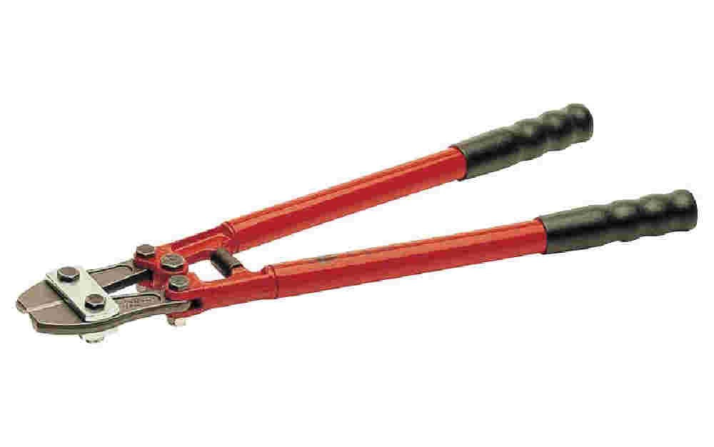 NWS Hebelbolzenschneider, 156-610, Nummer 156, silber/rot, 810 mm 810 mm Silber/Rot, 810 mm Silber/R