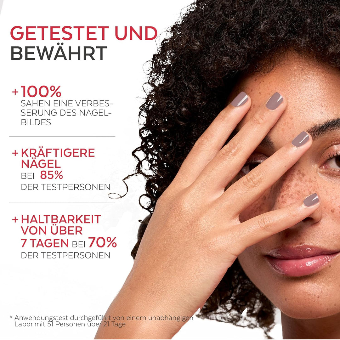 PODERM - TEEBAUM-NAGELLACK COLOR CARE Parma - verbessert das Aussehen für die gelbe oder brüchige Nä