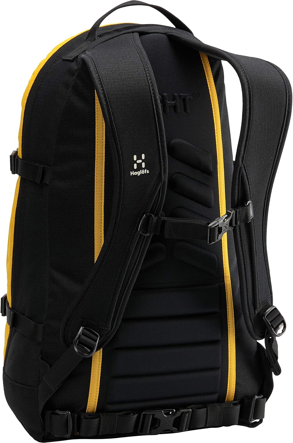 Haglöfs Tight Large Rucksack Einheitsgrösse True Black/Pumpkin Yellow, Einheitsgrösse True Black/Pum