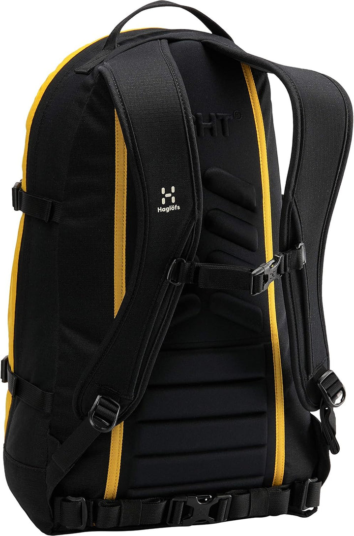 Haglöfs Tight Large Rucksack Einheitsgrösse True Black/Pumpkin Yellow, Einheitsgrösse True Black/Pum