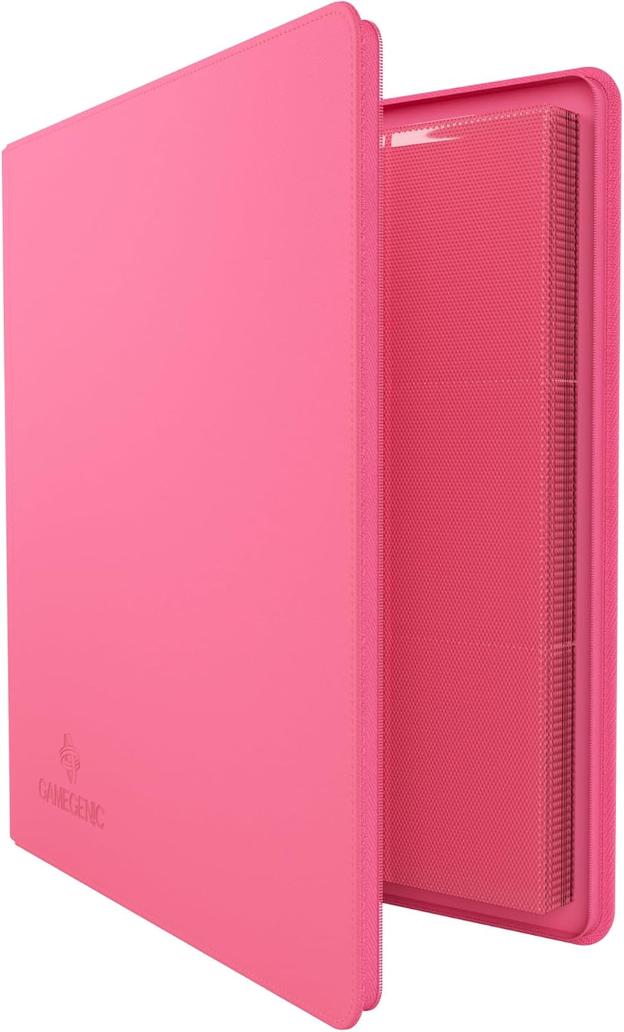 Gamegenic, Zip-Up Album 24-Pocket Pink Rose, Rose