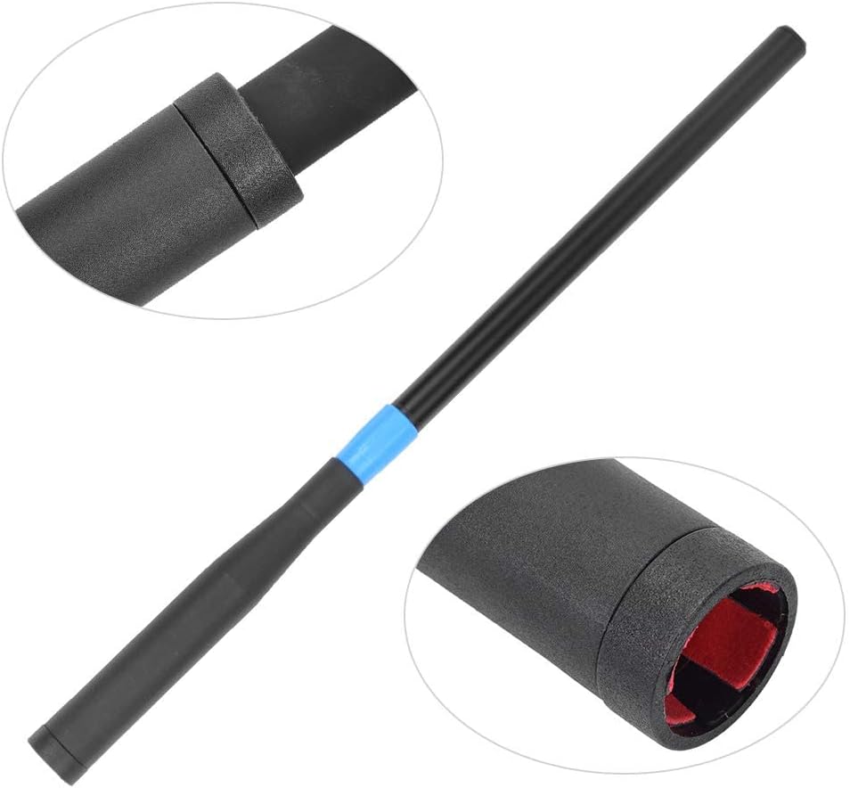 Alomejor Billard Verlängerungsstange Snooker Queue Billard Pool Stick Teleskopstange Butt Zubehör