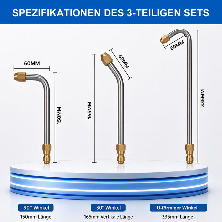 Verlängerungslanze für Kärcher K2-K7 Hochdruckreiniger aus Edelstahl
