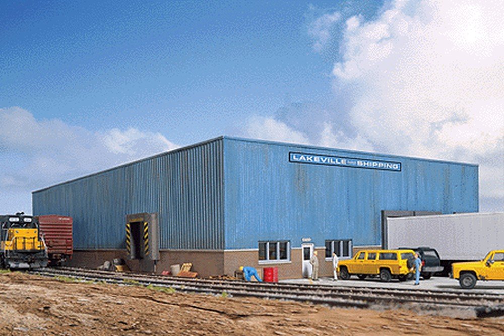 Walthers Cornerstone 933-2917 Lagerhaus Lakeville, Mehrfach, One Size