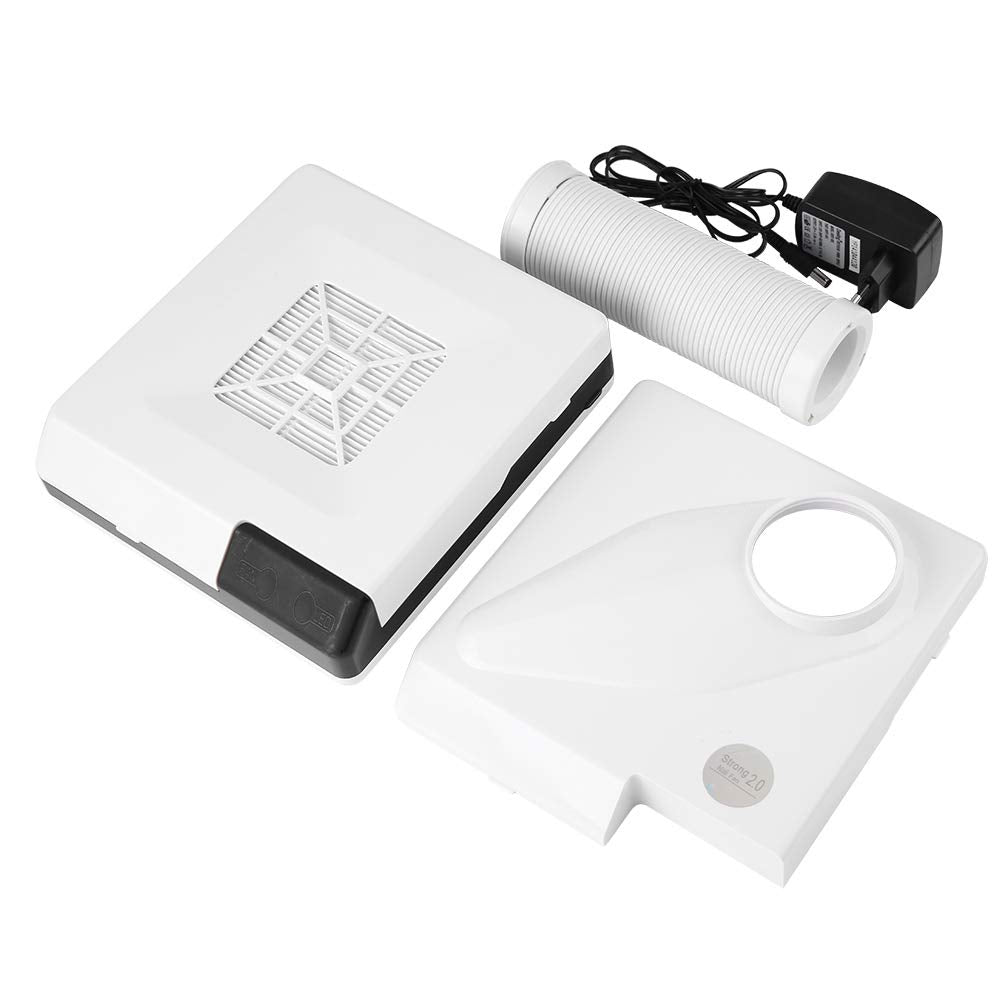 60W 2 In 1 Nagelstaubsauger, Sun Nail Nagel Staubabsauger, Professioneller Nagelstaubsammler, Verbes