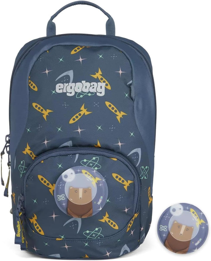 ergobag Ease Small Freizeitrucksack, Kindergartenrucksack, 6 Liter, 270 g M Bärgold, M B&#xE4;rgold