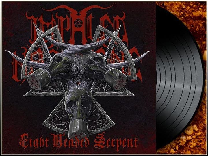 IMPALED NAZARENE - Eight Headed Serpent LP, Vinyl
