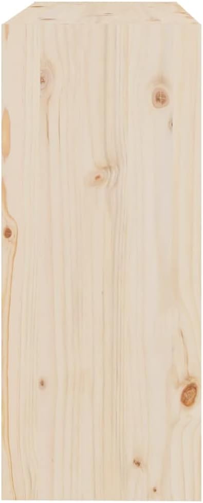 Bücherregal Raumteiler 80x30x71,5 cm 2 Fächer Holzregal Standregal Bookshelf Aufbewahrungsregal Akte