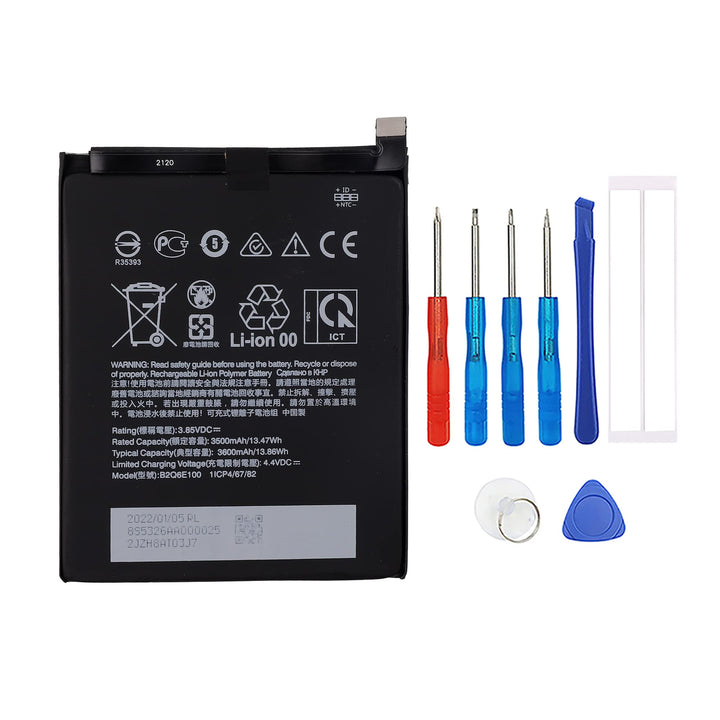 Swark B2Q6E100 Akku Kompatibel mit HTC U12 Life 2Q6E1 with Tools