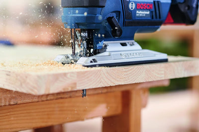 Bosch 25x Stichsägeblatt T 144 D Speed for Wood (für weiches Holz, gerader Schnitt, Professional Zub