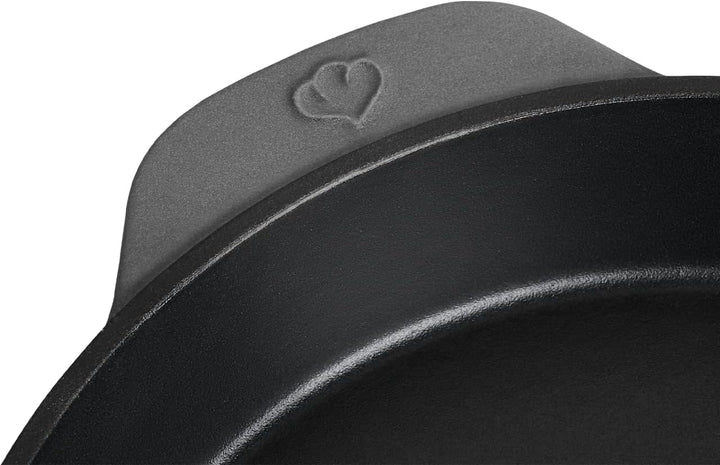 SPRINGLANE Gusseisen Bratpfanne Ø24 cm – emaillierte Gusspfanne, für alle Herdarten inkl. Induktion,