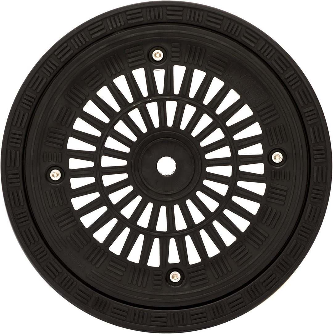 KG Schacht DN300 - Komplett SET- Schachtboden Steigrohr Deckel Hofablauf, KG Abwasserschacht DN300 S