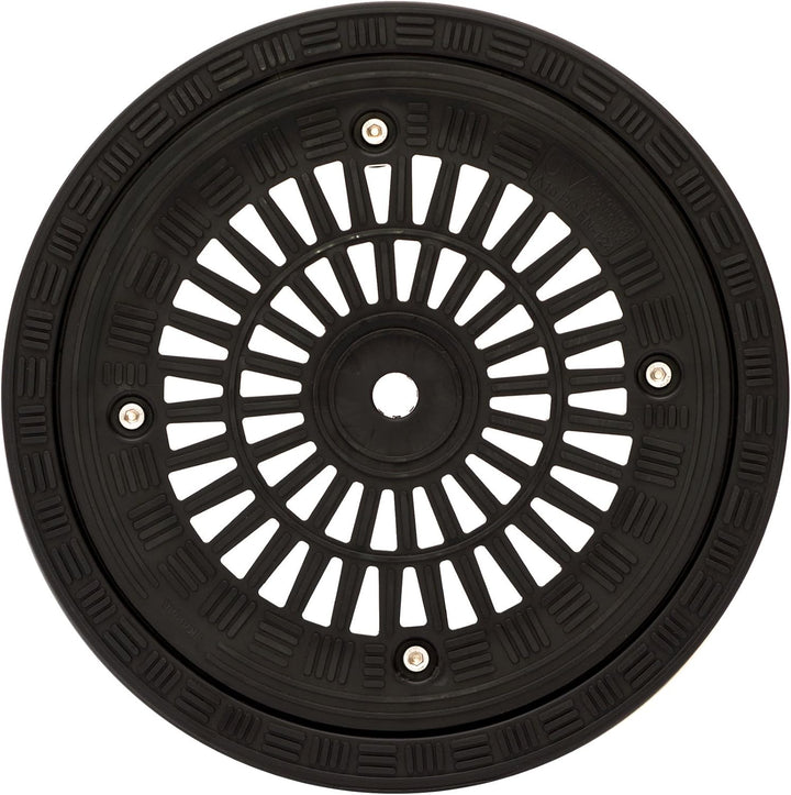KG Schacht DN300 - Komplett SET- Schachtboden Steigrohr Deckel Hofablauf, KG Abwasserschacht DN300 S