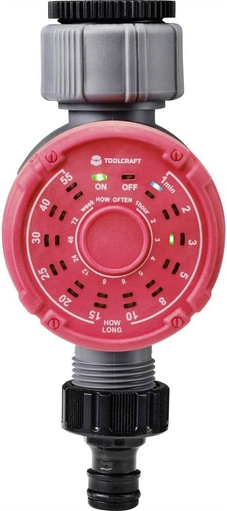 TOOLCRAFT TO-7153947 Bewässerungssteuerung