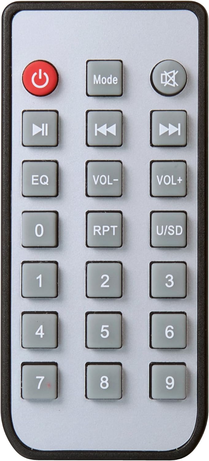 Dynavox Stereo Kompakt-Verstärker VT-80 schwarz, schraubbare Anschluss-Terminals für 4 Lautsprecher,