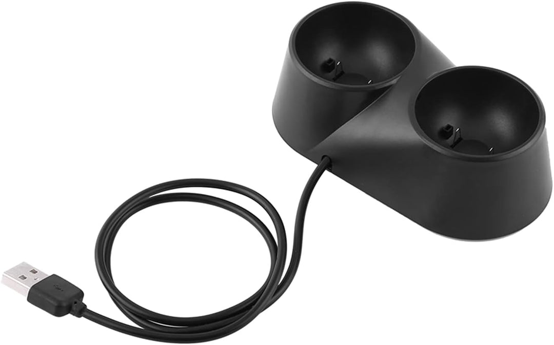 Yctze Controller-Ladestation für PS4 VR, Dual Charger Dock-Ladestationsständer, für Play Station PS4