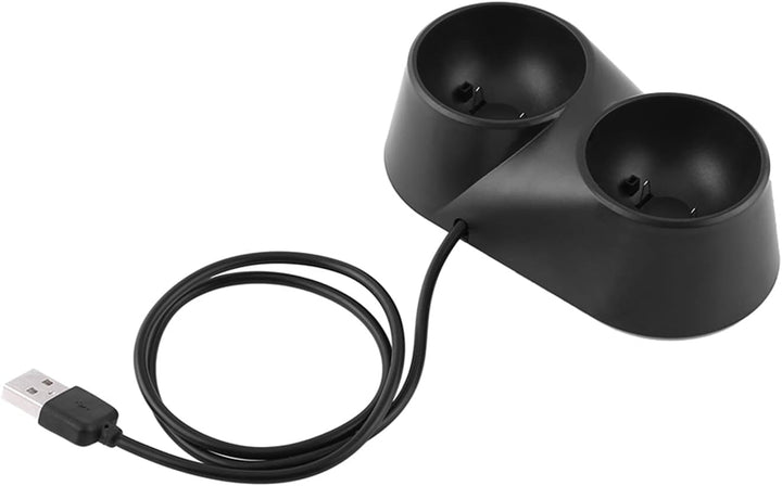 Yctze Controller-Ladestation für PS4 VR, Dual Charger Dock-Ladestationsständer, für Play Station PS4