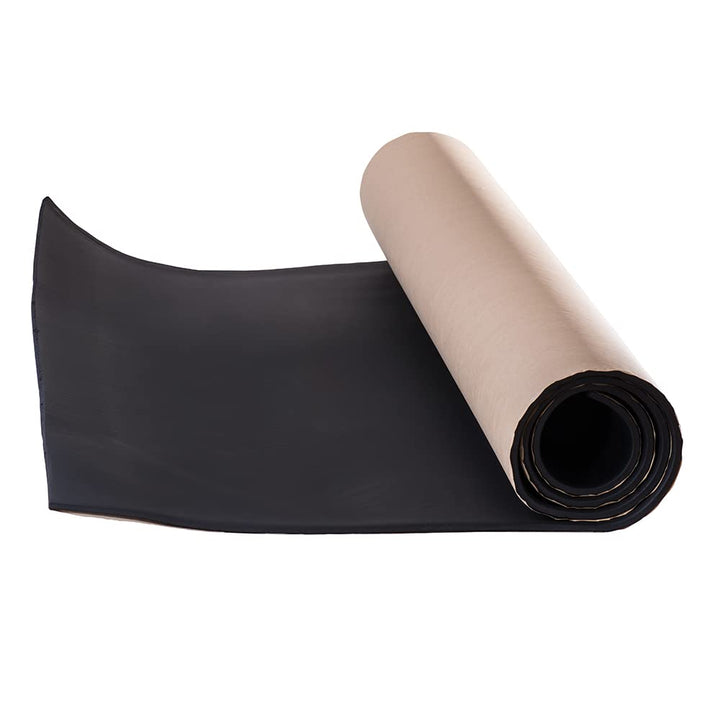 ABM Dämmmatte selbstklebend Kautschuk Isoliermatte 6mm Dämmdicke Dämmung Isolierung 5 stucke: 40 x 1
