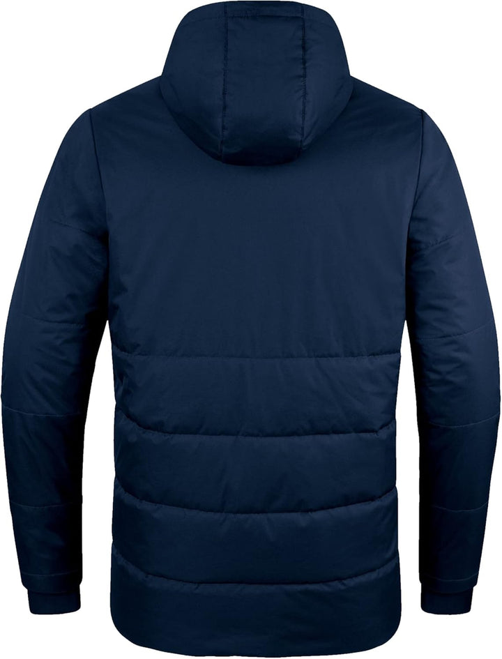 JAKO Herren Coachjacke Team mit Kapuze Coachjacke S Marine, S Marine