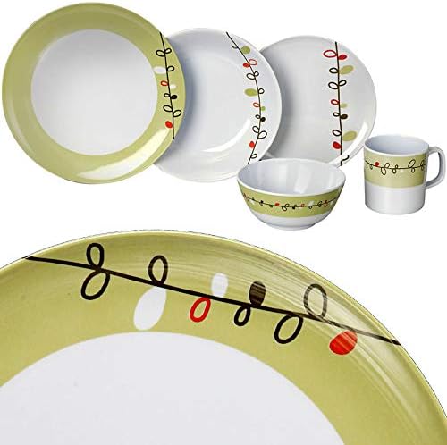 Brunner, Geschirr-Set aus Melamine Desing Esprit Esprit Design, Esprit Design