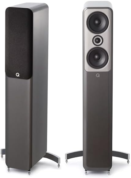 Q CONCEPT 50 GLOSS SILVER PAIR (2pc) Silberfarben glänzend, Silberfarben glänzend