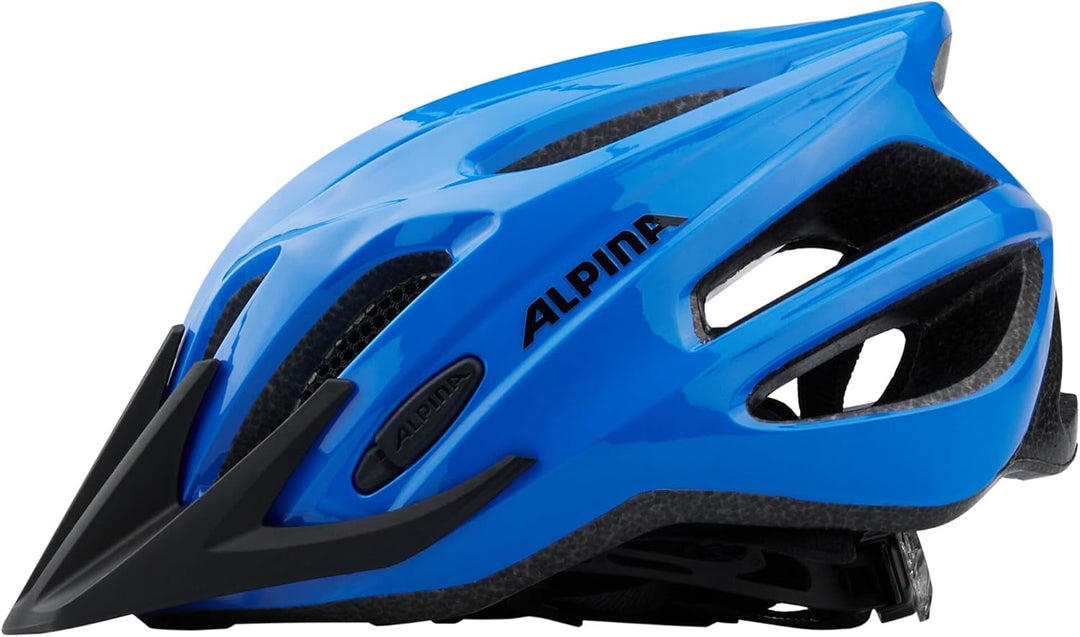ALPINA FB JR. 2.0 - Stossabsorbierender, Leichter & Stabiler Fahrradhelm Mit nachrüstbarem LED Für K