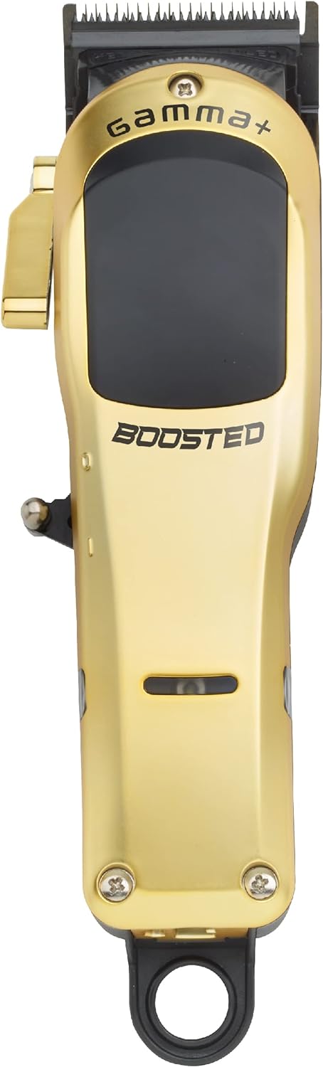 GAMMAPIU' BOOSTED, Professionelle Modulare Haarschneidemaschine, 7200 U/min Rotationsmotor, 45 mm Kl
