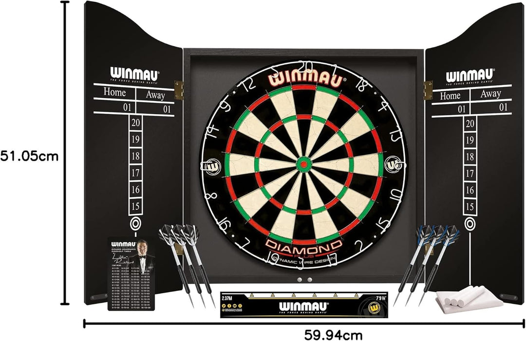 WINMAU Professionelles Dart Set