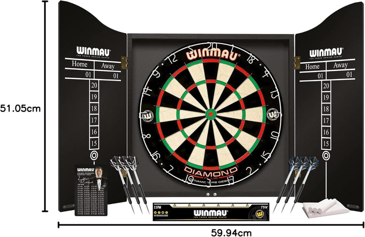 WINMAU Professionelles Dart Set