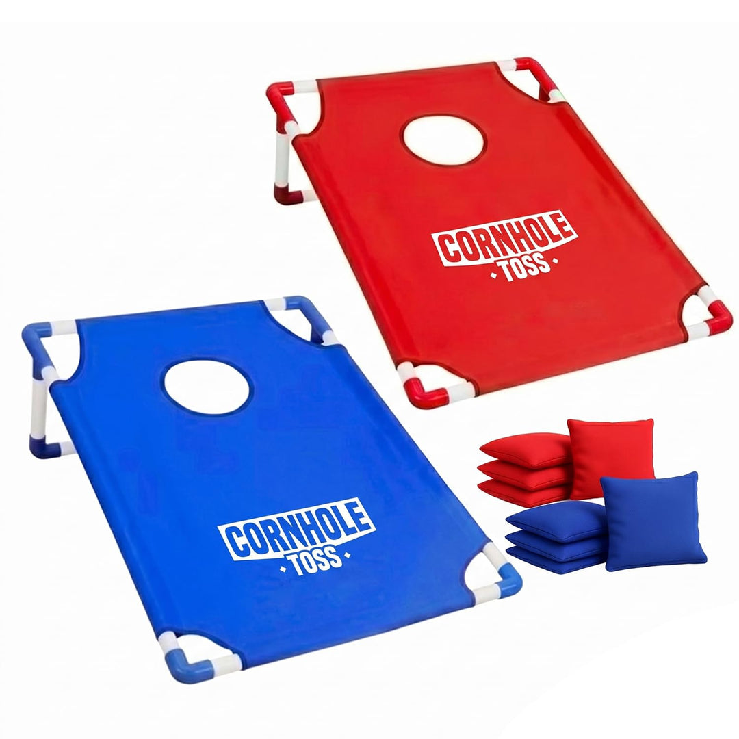 Original Offizielles Cornhole | Amerikanisches Cornhole | Einfach zu transportieren | Offizielle Abm