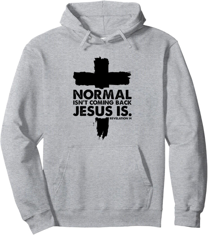 Jesus Frau Jugend Mann Kirche Christus Glaube an Gott Herr Jesus Pullover Hoodie