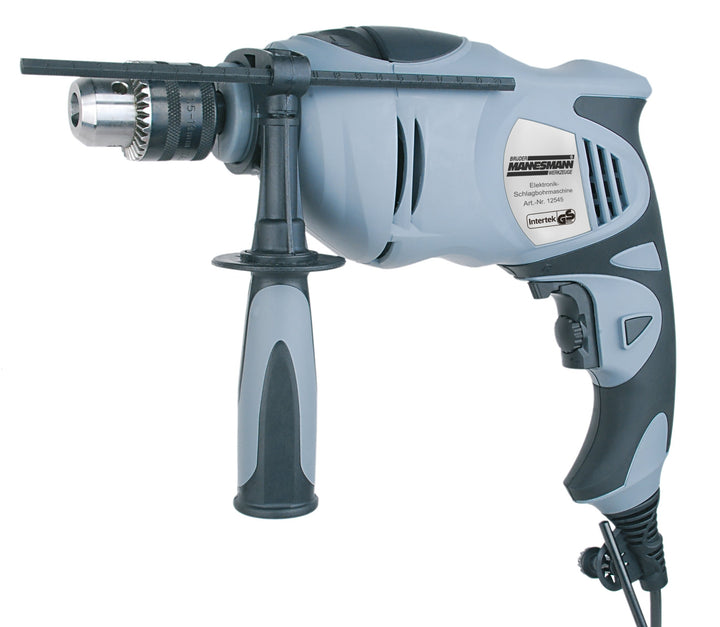 Brüder Mannesmann Elektronik-Schlagbohrmaschine 1100W, M12545