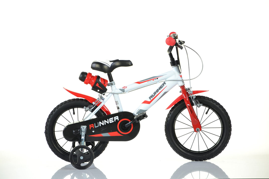 SCH Junge Bicycle Runner Children's Bicycle 14" (4-6 years) Rot, 14" (4-6 years) Rot