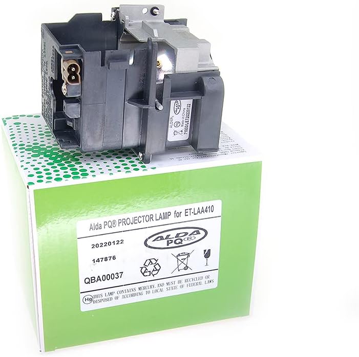 Alda PQ Premium, Beamer Lampe kompatibel mit PANASONIC PT-AT6000, PT-AT6000E, PT-AE8000, PT-AE8000U,