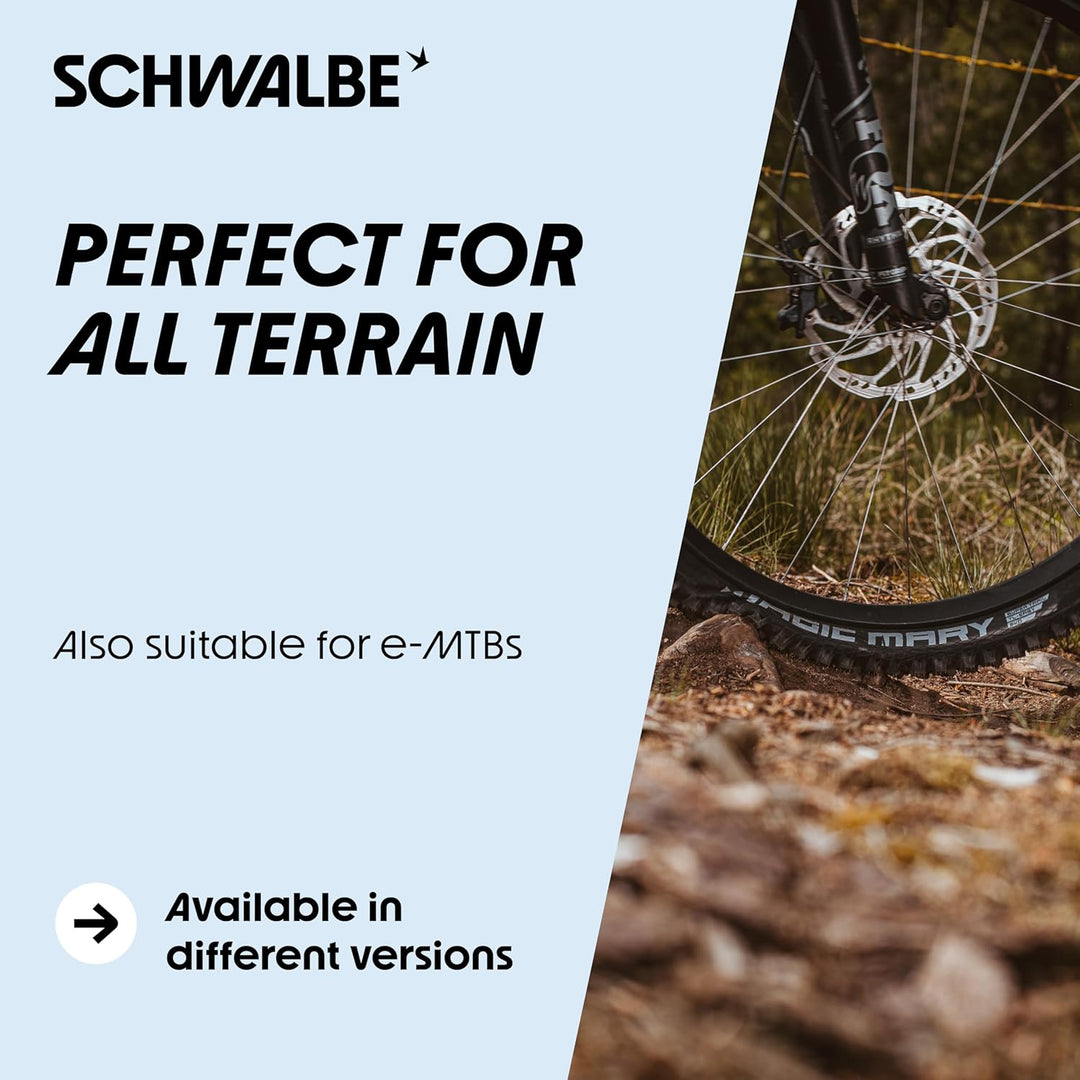 Schwalbe Unisex – Erwachsene Nobby NIC Hs463 Reifen NOBBY NIC Evo, SnakeSkin, TLE 60-584 - SnakeSkin