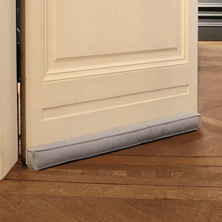 Rori Magnetischer Zugluftstopper für Türen 90cm - Türluftstopper für Schutz - Türbodendichtung Hellg