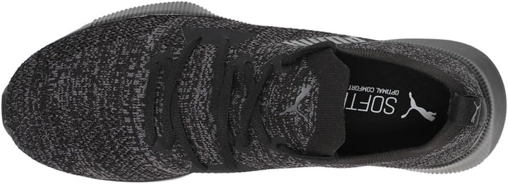 PUMA Herren Flyer Runner Turnschuh 40 EU Puma Black Asphalt, 40 EU Puma Black Asphalt