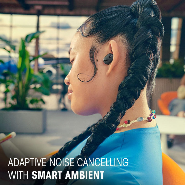 JBL Tune Buds 2, Kabellose Bluetooth-In-Ear-Ohrhörer mit Noise-Cancelling, 48 h Wiedergabezeit, IP54