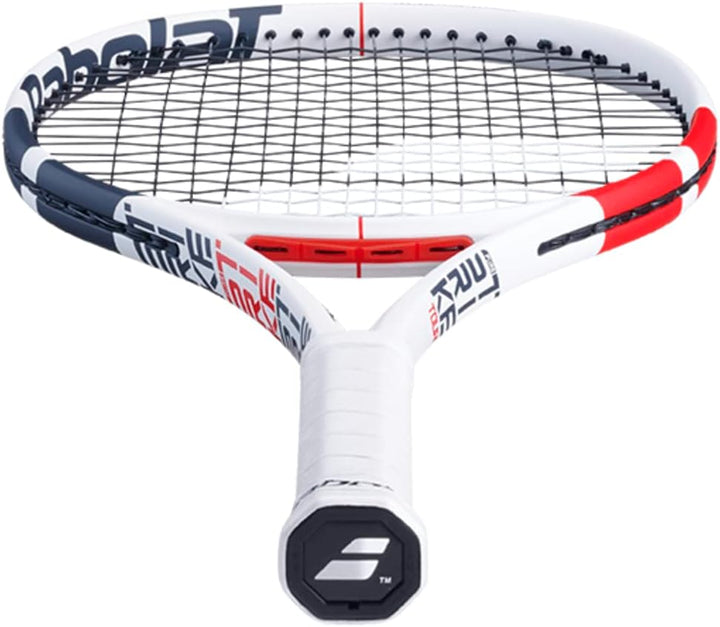 Babolat Tennisschläger für Erwachsene, Unisex 36 Weiss, Rot, Schwarz (Weiss), 36 Weiss, Rot, Schwarz