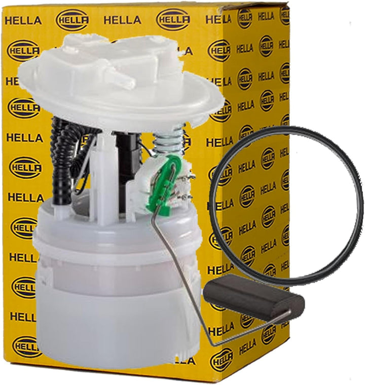 HELLA 8TF 358 106-671 Kraftstoff-Fördereinheit - elektrisch - 4-polig - mit Dichtung/mit Tankgeber
