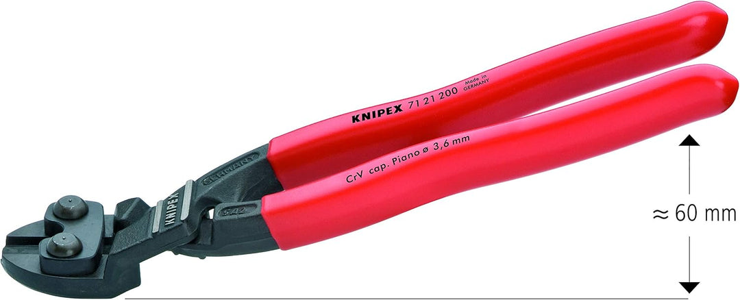 Knipex 71 21 200 Winkelschneider