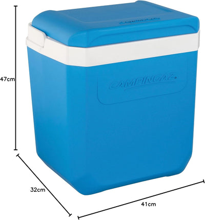 Campingaz Icetime Plus Kühlbox, Blau, 30 l 30 Liter Blau