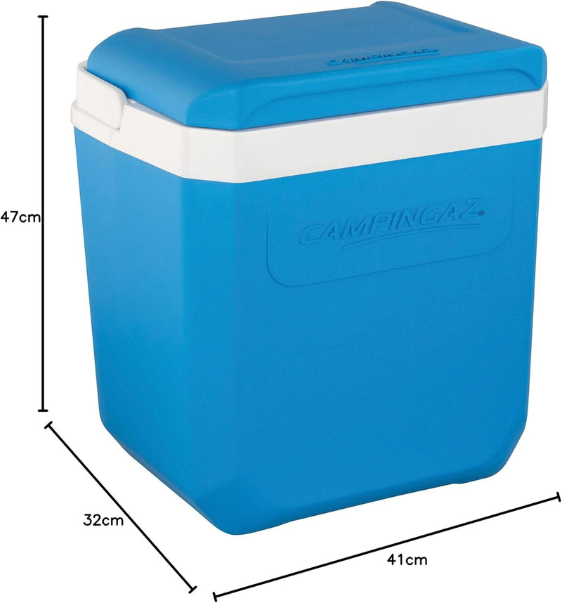 Campingaz Icetime Plus Kühlbox, Blau, 30 l 30 Liter Blau