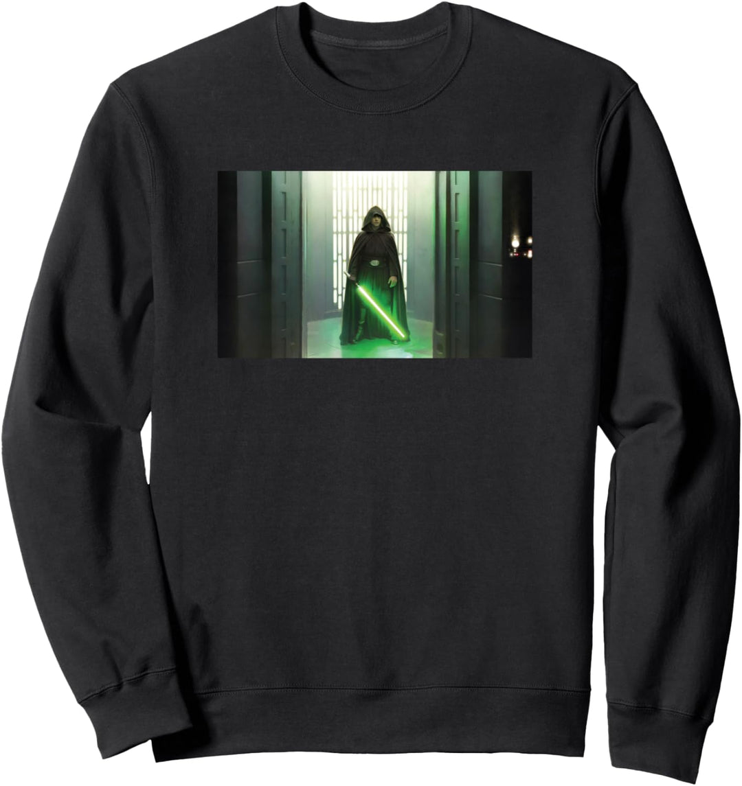 Star Wars: The Mandalorian Luke Skywalker Jedi Entrance Sweatshirt