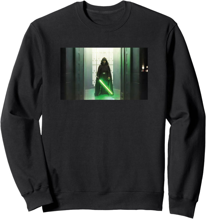 Star Wars: The Mandalorian Luke Skywalker Jedi Entrance Sweatshirt