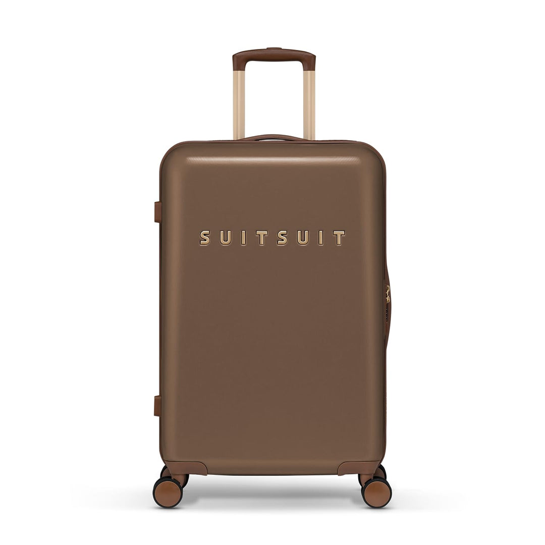 SUITSUIT Koffer Gross 66 cm - Leicht Hartschalen Reisekoffer mit Rollen - TSA-Schloss - 59 L - Fab S