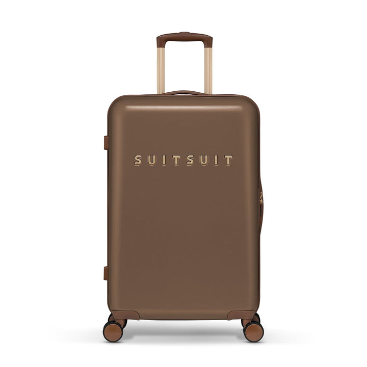 SUITSUIT Koffer Gross 66 cm - Leicht Hartschalen Reisekoffer mit Rollen - TSA-Schloss - 59 L - Fab S