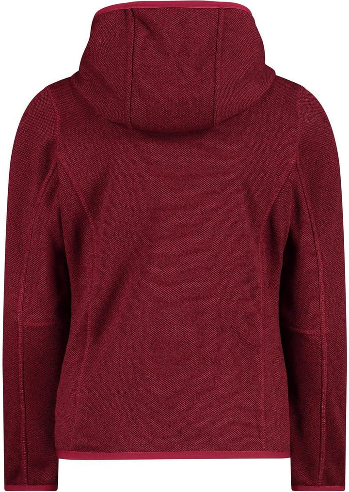 CMP Unisex Kinder Kid G-jacke mit Fester Kapuze fleecejacke (1er Pack) 176 Anemone-Anthrazit, 176 An