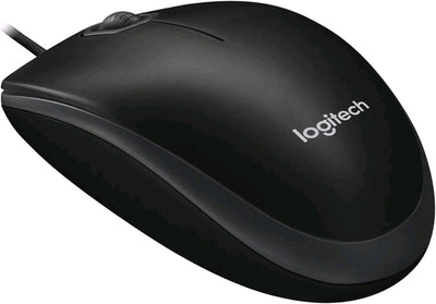 Logitech B100 Optical Business Mouse [10er Set | Schwarz]